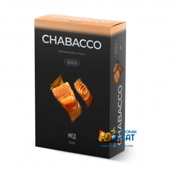 Бестабачная смесь для кальяна Chabacco Honey (Чабако Мед) Medium 50г - фото 1